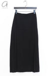 SWAYING 25 Early Spring Splicing Skirt SW-SW25PS3B08-HEI Black SW25PS3B08